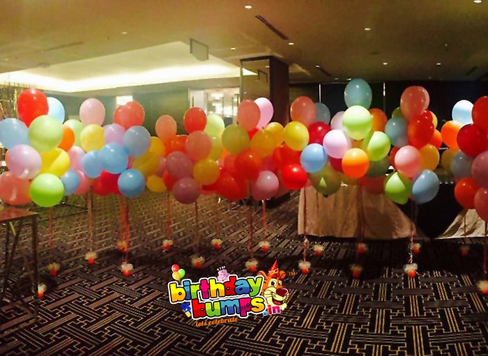 Hellium Balloons Decorator in Bangalore