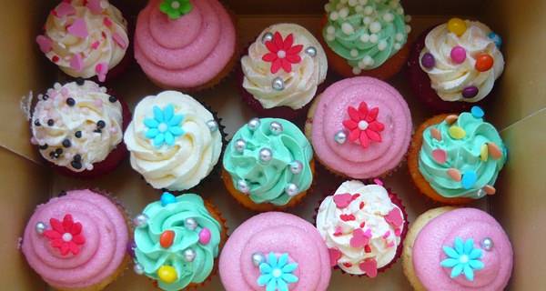 Cup Cakes for Birthday Party